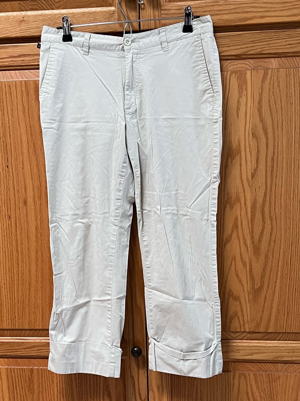 Ralph Lauren Polo Jeans Co. Tan pants. GUC, Size 10